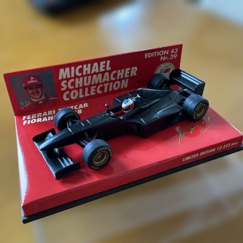 Minichamps ferrari testcar - ferrari,