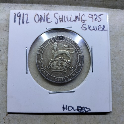 1912 one shilling king - one, george