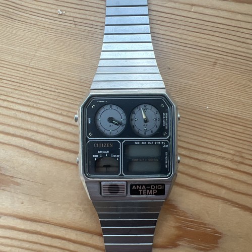 Vintage citizen ana digi - digi, temp