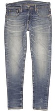 Levi's 520 Men Blue Skinny