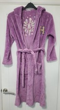 M&S Lilac Harry Potter Hooded Dressing Gown - 12-13 Years (VGC)