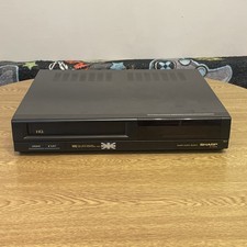 Sharp Video Cassette Recorder