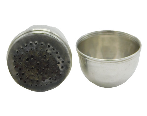 George iii sterling silver - silver, egg