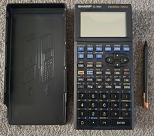 SHARP EL-9600 Graphic Calculator Equation Editor With Stylus