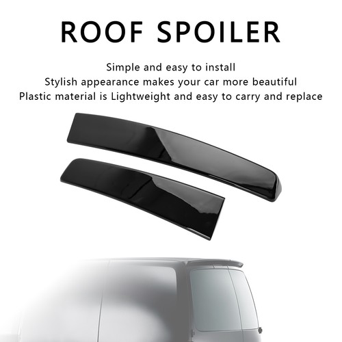 Gloss black rear twin - black, barn