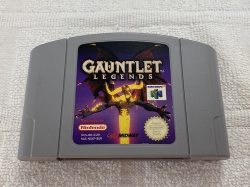 Gauntlet legends n64 nintendo - gauntlet,