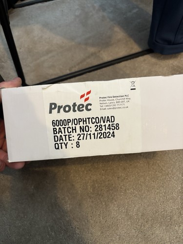 Protec 6000 ophtco - protec, 6000/ophtco/vad