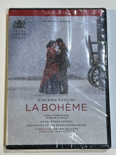 Boheme dvd new sealed - dvd,