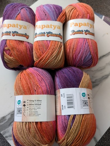 Papatya chunky knitting - papatya,