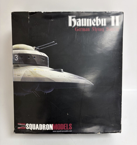 Squadron models haunebu - models, 1:72