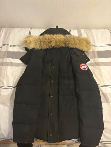 Canada goose black - canada, parka