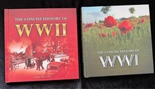 WW1 & WW2 History Books