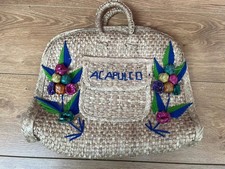 Vintage Boho 3D Acapulco