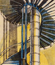 Tube Staircase large Cyril