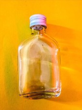 10x 50ml glass bottles £1