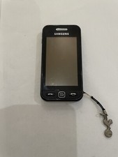 Samsung GT S5230 - Black (O2) Mobile Phone  Good Condition Boxed
