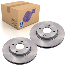 Pair of Front Brake Disc Fits
