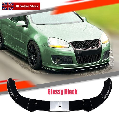 Front bumper spoiler - bumper,