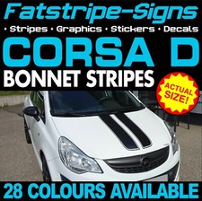 to fit VAUXHALL CORSA D BONNET