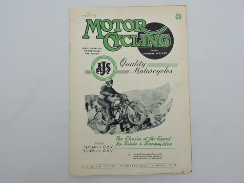 Aug 1948 motorcycling - 1948,