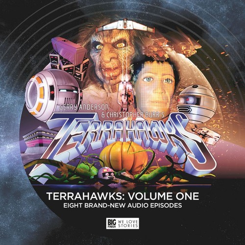Terrahawks volume audiobook - terrahawks,