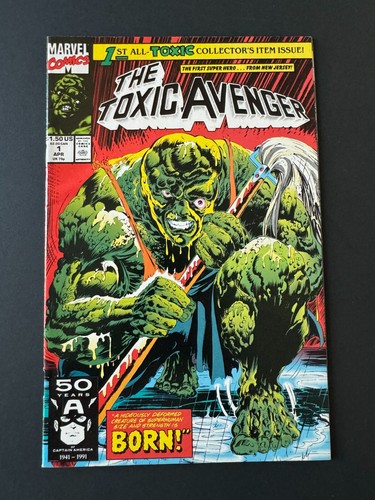 Toxic avenger origin - toxic, #1
