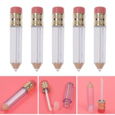 5x/10x Empty Lip Gloss Tubes
