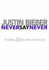 Justin Bieber: Never Say Never DVD (2011) 