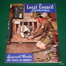 BOY SCOUT - NOVEMBER 1938