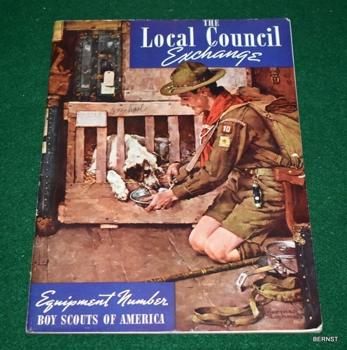 Boy scout november 1938 - scout,