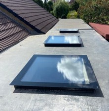 Lantern window skylight roof