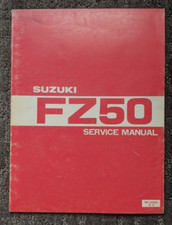 1979 SUZUKI FZ-50 MOPED