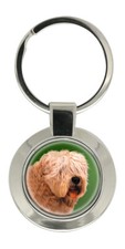 Soft Coated Wheaten Terrier Key Ring
