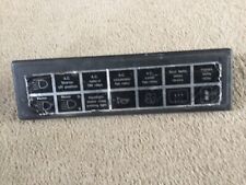 Fiat X19 X1/9 relay cover