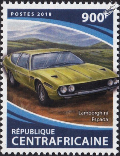 Lamborghini espada sports car - espada,