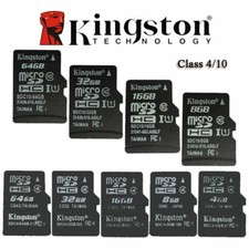 Kingston 4GB 8GB MICRO SD C10