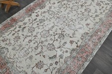 Oushak Turkish Vintage Rug 5x8