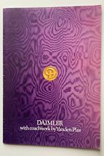 Daimler 4.2 And Double Six