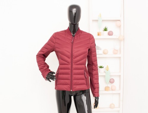Hollister down jacket hybrid - down,