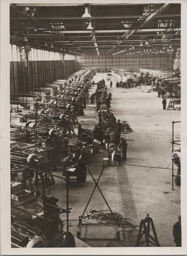 Hawker henley production - hawker,