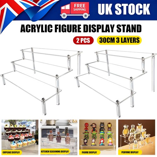 2pcs acrylic riser display - riser,