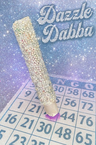 Bingo dabbers glittery markers - bingo,
