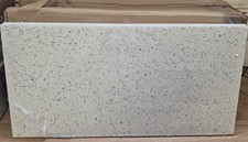 Solid Quartz White Tiles 600mm x 300mm 18 Tiles 3.24m Brand New Still Boxed