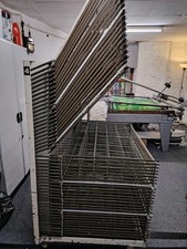 Screen printers drying rack