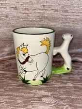 VTG Horsey Handled Pony Mug 11