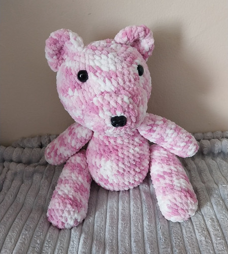 Handmade crocheted pink - handmade, &