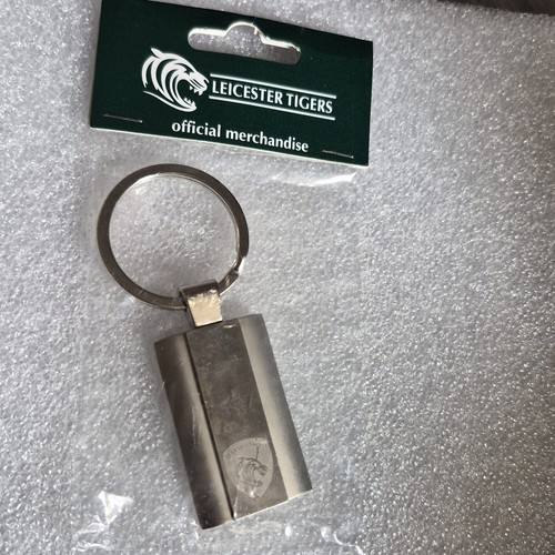 Leicester tigers keyring - leicester,