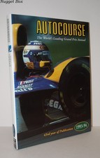 Autocourse 1993 - 1994 The F1