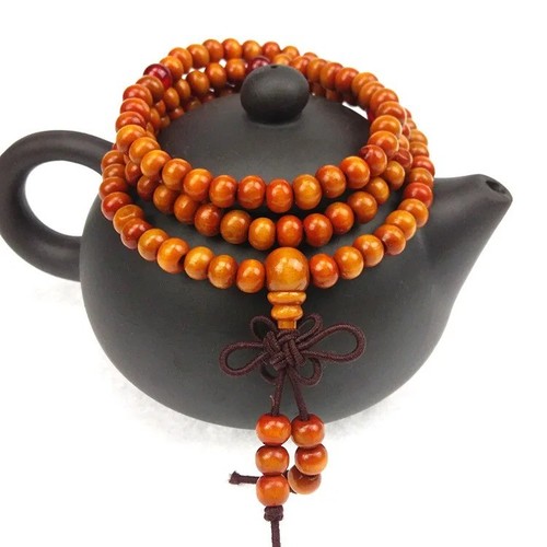 108 sandalwood style - style, mala