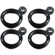 4x spark plug shaft seal for